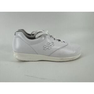 SAS Women's White Free Time Walking Shoe Size 10.5 N Triad Comfort